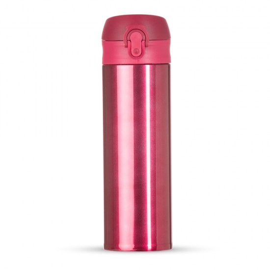 Garrafa Térmica 450ml com Logo Garrafa Térmica 450ml com Logo