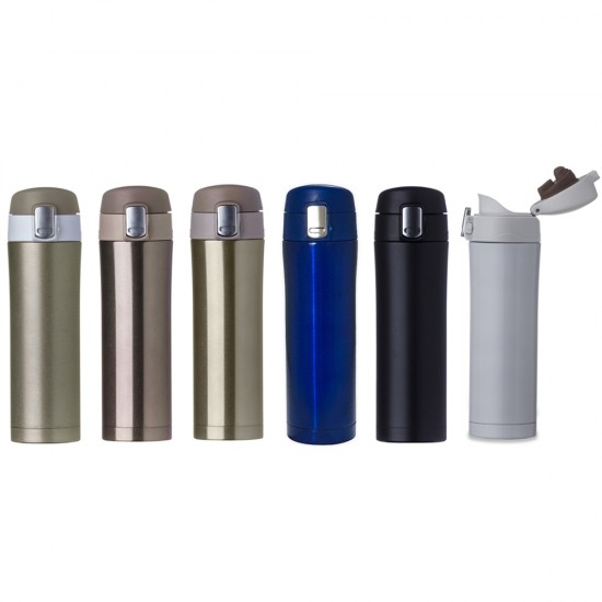 Garrafa Térmica 450ml Personalizada Garrafa Térmica 450ml Personalizada