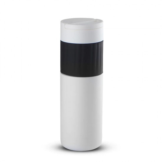 Garrafa Térmica 500ml com Suporte de Celular para Brinde Garrafa Térmica 500ml com Suporte de Celular para Brinde