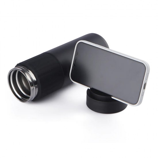 Garrafa Térmica 500ml com Suporte para Celular Personalizada Garrafa Térmica 500ml com Suporte para Celular Personalizada