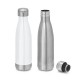 Garrafa para sublimação em aço inox de parede dupla térmica, isolada a vácuo, com tampa em aço inox 510 mL Personalizada