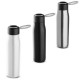 Garrafa térmica em aço inox fosca com parede dupla isolada a vácuo, com capacidade de até 400ml Garrafa térmica em aço inox fosca com parede dupla isolada a vácuo, com capacidade de até 400ml