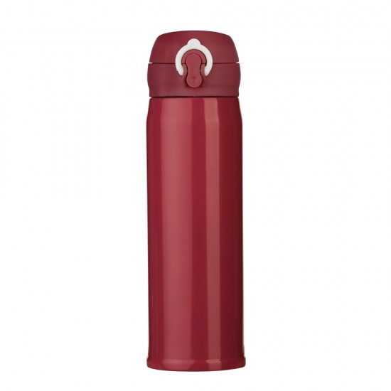 Garrafa Térmica Inox 400ml para Brindes Garrafa Térmica Inox 400ml para Brindes