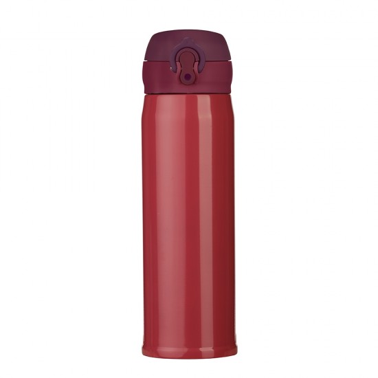 Garrafa Térmica Inox 400ml para Brindes Garrafa Térmica Inox 400ml para Brindes