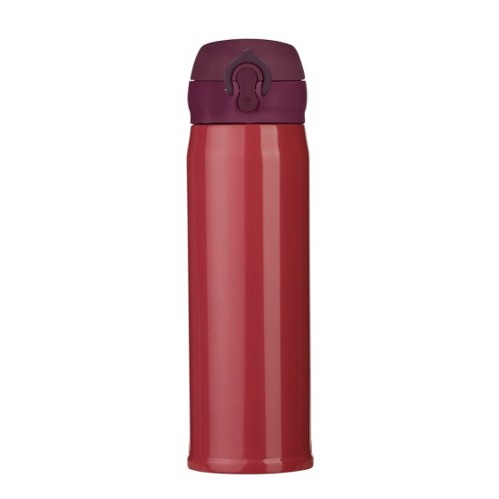 Garrafa Térmica Inox 400ml para Brindes Garrafa Térmica Inox 400ml para Brindes