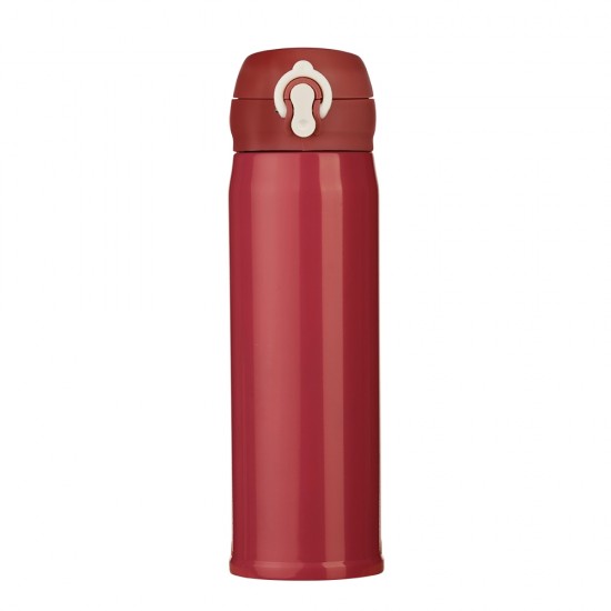 Garrafa Térmica Inox 400ml para Brindes Garrafa Térmica Inox 400ml para Brindes