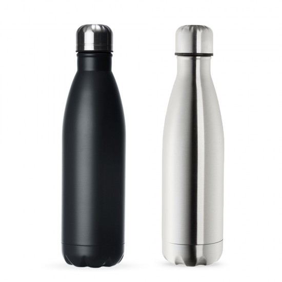Garrafa Térmica Inox 500ml Personalizada Garrafa Térmica Inox 500ml Personalizada