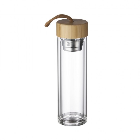 Garrafa Vidro Duplo 360ml Personalizada Garrafa Vidro Duplo 360ml Personalizada