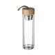 Garrafa Vidro Duplo 360ml Personalizada Garrafa Vidro Duplo 360ml Personalizada