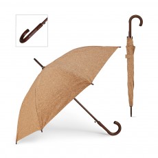 Guarda-chuva em cortiça com abertura automática Personalizada