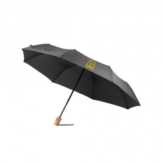 Guarda-chuva em rPET Dobrável Personalizado Guarda-chuva em rPET Dobrável Personalizado