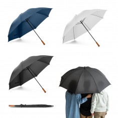 Guarda-chuva grande de portaria em 190T pongee Personalizada