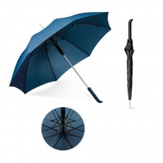 Guarda-chuva em poliéster pongee 190T com abertura automática Personalizada