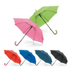 Guarda-chuva em poliéster 190T com abertura automática Personalizada
