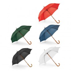 Guarda-chuva em poliéster 190T Personalizada