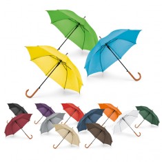 Guarda-chuva em poliéster 190T com abertura automática Personalizada