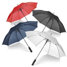 Guarda-chuva em 190T pongee com abertura automática Personalizada