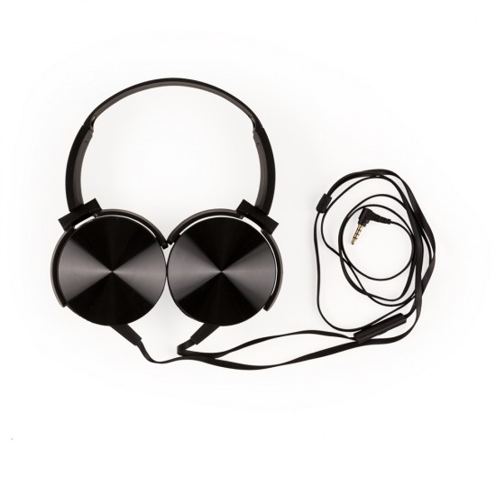 Headfone Bass Estéreo com Microfone Personalizado Headfone Bass Estéreo com Microfone Personalizado