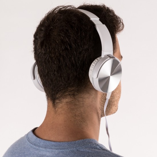 Headfone Bass Estéreo com Microfone Personalizado Headfone Bass Estéreo com Microfone Personalizado