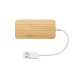 Hub em Bambu Personalizado Hub em Bambu Personalizado