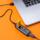 Hub USB com 4 Entradas com Logo Hub USB com 4 Entradas com Logo