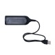 Hub USB com 4 Entradas com Logo Hub USB com 4 Entradas com Logo