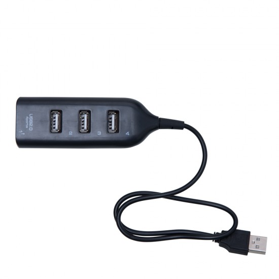 Hub USB com 4 Entradas com Logo Hub USB com 4 Entradas com Logo