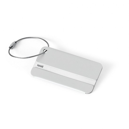 Identificador de Bagagem em Alumínio Personalizado Identificador de Bagagem em Alumínio Personalizado