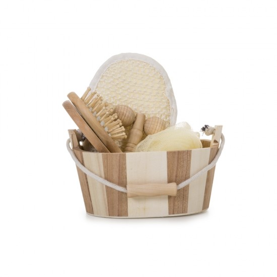 Kit Banho 5 Peças Personalizado para Brinde Kit Banho 5 Peças Personalizado para Brinde