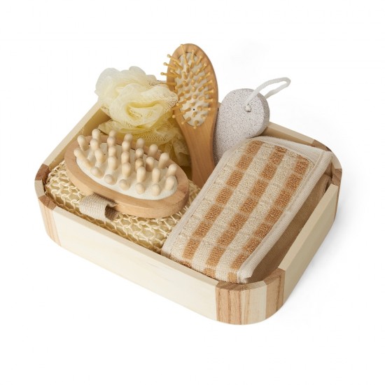 Kit Banho 6 Peças Personalizado para Brinde Kit Banho 6 Peças Personalizado para Brinde