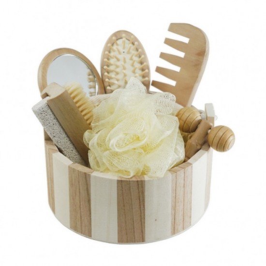 Kit Banho 7 Peças Personalizado para Brinde Kit Banho 7 Peças Personalizado para Brinde