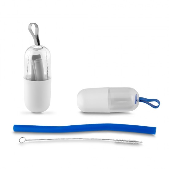 Kit Canudo e Escova de Limpeza Personalizado Kit Canudo e Escova de Limpeza Personalizado