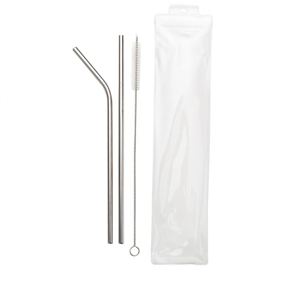 Kit Canudos e Escova de Limpeza Personalizado Kit Canudos e Escova de Limpeza Personalizado