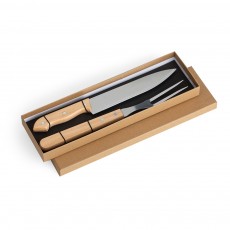 Kit Churrasco 2 Peças Personalizado para Brinde