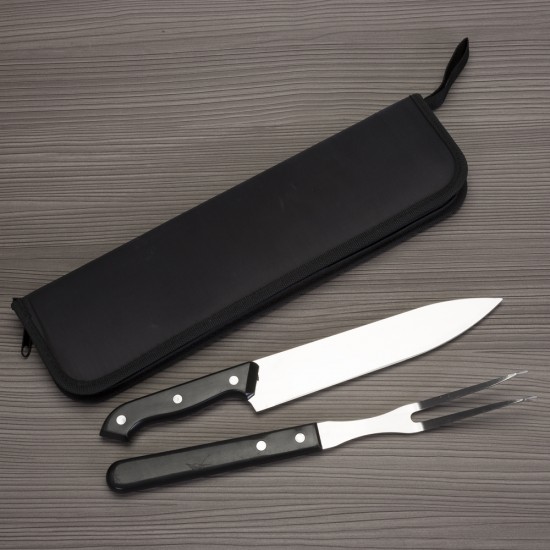 Kit Churrasco 2 peças Personalizado Kit Churrasco 2 peças Personalizado