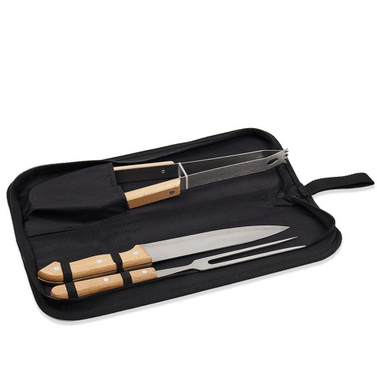 Kit Churrasco 3 Peças Personalizado Kit Churrasco 3 Peças Personalizado