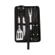 Kit Churrasco 4 peças Personalizado com Logo Kit Churrasco 4 peças Personalizado com Logo
