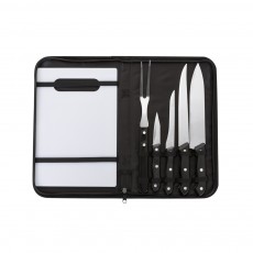 Kit Churrasco 5 peças com Logo