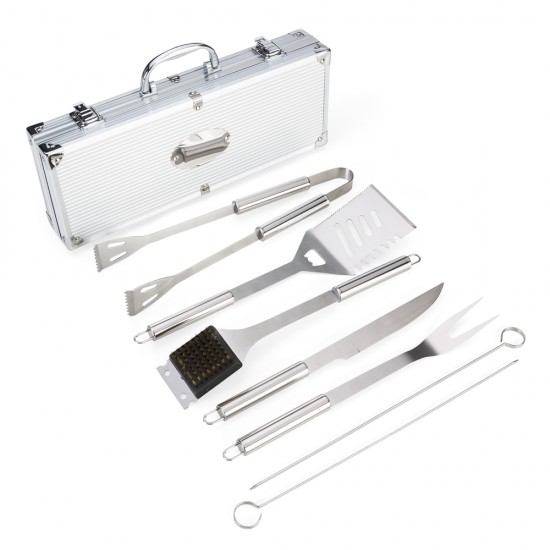 Kit Churrasco 7 peças com Logo Kit Churrasco 7 peças com Logo