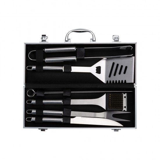 Kit Churrasco 7 peças com Logo Kit Churrasco 7 peças com Logo