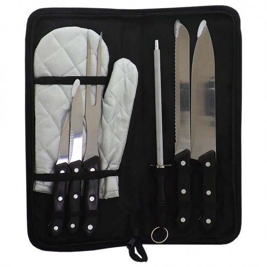 Kit Churrasco 7 peças Personalizado Kit Churrasco 7 peças Personalizado