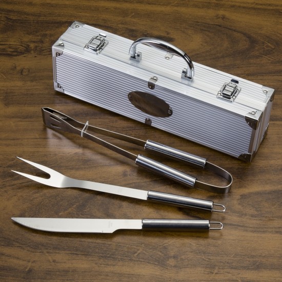 Kit Churrasco Personalizado com Logo Kit Churrasco Personalizado com Logo