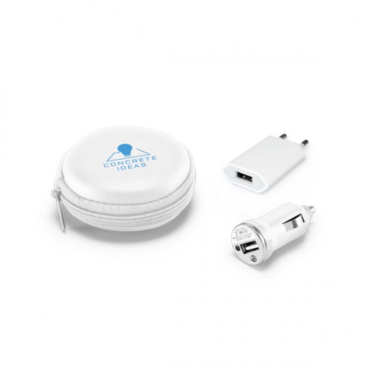 Kit de Carregadores USB para Brindes Kit de Carregadores USB para Brindes