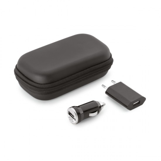Kit de Carregadores USB Personalizado Kit de Carregadores USB Personalizado