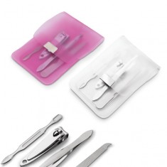 Kit de manicure de 4 peças para manicure em bolsa de PVC Personalizado