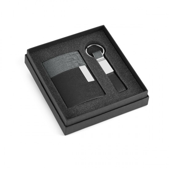 Kit de Porta Cartões e Chaveiro Promocional Kit de Porta Cartões e Chaveiro Promocional