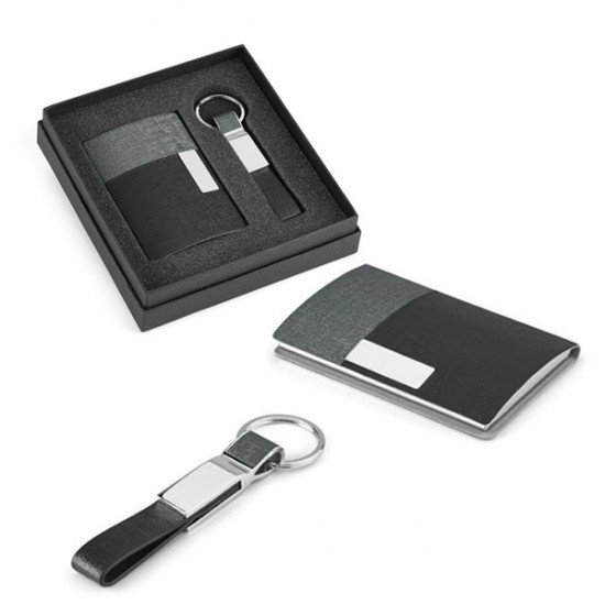 Kit de Porta Cartões e Chaveiro Promocional Kit de Porta Cartões e Chaveiro Promocional