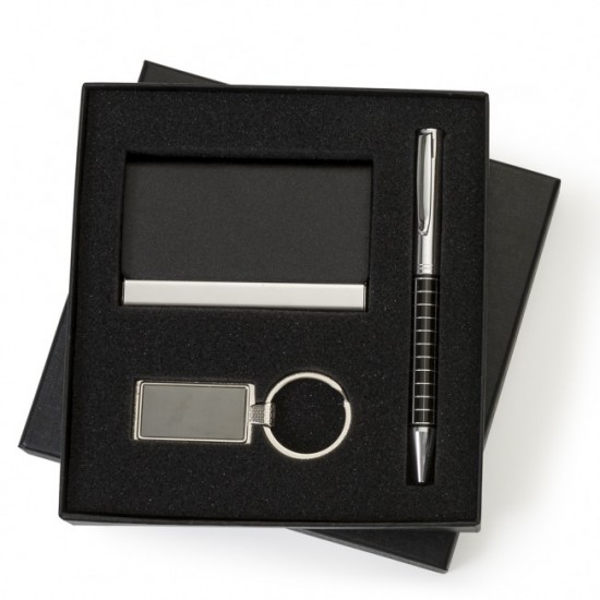Kit Executivo 3 Peças Para Brinde Personalizado Kit Executivo 3 Peças Para Brinde Personalizado