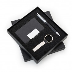 Kit Executivo 3 Peças Personalizado com Logo