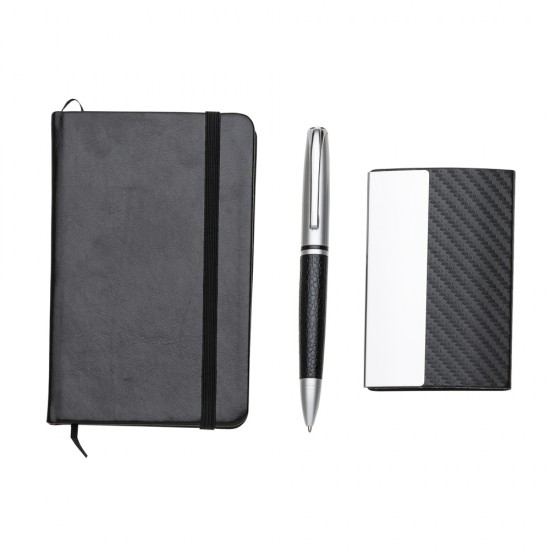 Kit Executivo 3 Peças Personalizado Kit Executivo 3 Peças Personalizado